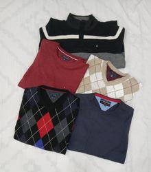 CRZ0778 Vintage Tommy Sweater