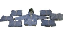 リワークスタイル カーハート ジーンズジャケット