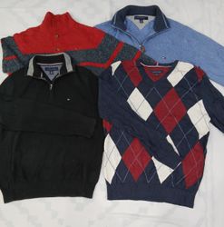 CRZ0783 Vintage Tommy Sweater