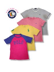 ポロ・ラルフ・ローレン ラウンドネック Tシャツ - VH07