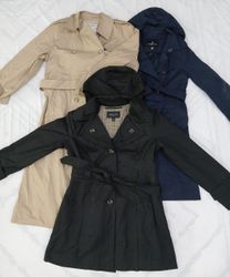 CRZ0786 Manteau Trench Vintage London Fog