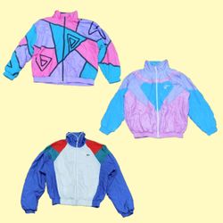 ヴィンテージ ボンバー ウィンドブレーカー (RVV-027)