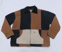 Veste PatchWork Carhartt Upcyclée CR745