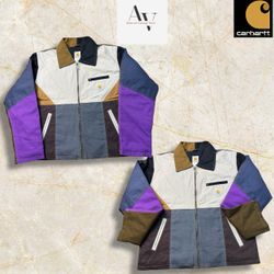 Veste en patchwork de style rework Carhartt