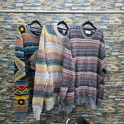 「AV-0300 無名 ブランド メンズ セーター」