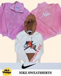 ナイキ スウェットシャツ