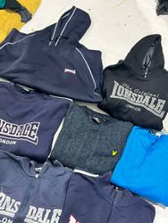 Lyle & Scott, Lonsdale hoodie et sweatshirts