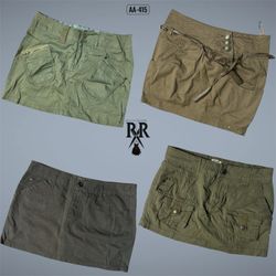 Y2K IT Girl Cotton Mini Skirts (AA-415)