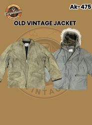 Old Vintage Jacket Ak-475