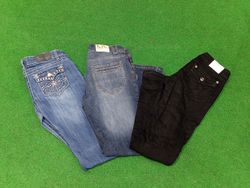 「ブランドなし フレアジーンズ」