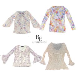 Y2K Nature Vibe Full Sleeves Tops RE-2468