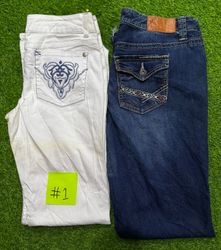 Y2K women jeans