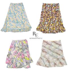 Y2Kクールガールマキシスカート RE-2470