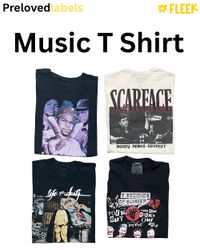 T-shirt de musique (Wcv : 1238)