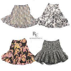 Y2K アイコニックガール サマー スカート RE-2474