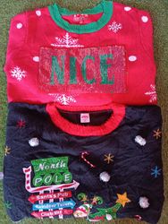 Maglioni di Natale (8) pz "3062