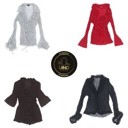 Y2K Ruffle Rush Tops