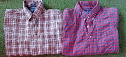 Camicie di flanella di marca (10) pz "3064