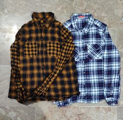 「ウィメンズフランネルシャツ」