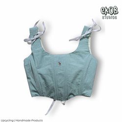 Camisola de Corpete Upcycled Ralph Lauren | APENAS..