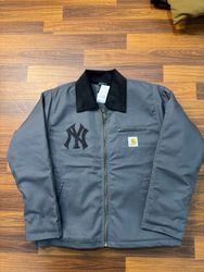Carhartt rework style NY Detroit jacket