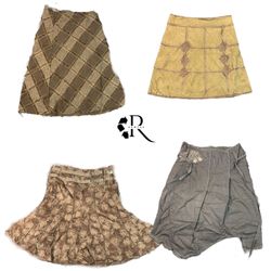 「Y2K IT Girl ユニークなロングスカート RW-1248」