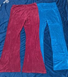 ウィメンズ・バルボタム・ベルベット・トラウザー