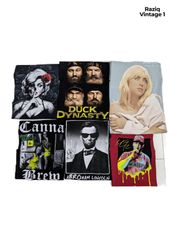 💥 Vintage Printed Tshirts