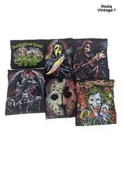 💥 Vintage Skeleton Tshirts