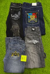 Jeans baggy Hiphop Y2K