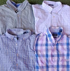 「Chaps Shirts (10) pcs "3109"」