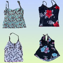 Y2K mix Tops (TS-(1505)