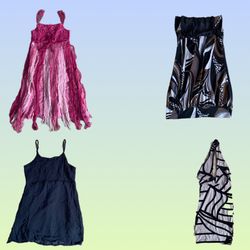 H2K Midi Dresses iconic vibe (TS-1506)