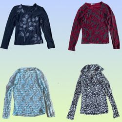 Y2K Full Sleeve Tops (TS-1518)