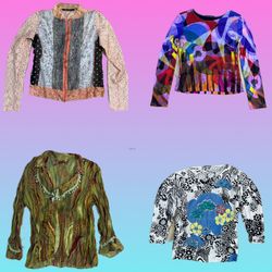 Y2K Iconic Full Sleeve Tops (TH-133)