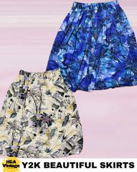 Y2K ビューティフル スカート