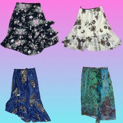 Gonne Floreali Grunge Y2K Maci (TH-136)