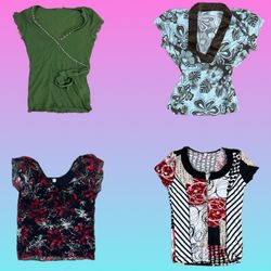 Y2K Iconic Tops (TH-138)