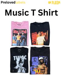 ミュージックTシャツ（Wcv: 1239）