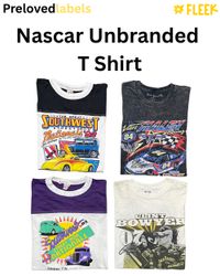 ナスカー アンブランディッド T シャツ ( Wcv: 1240)