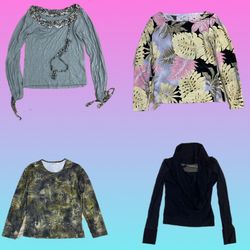 Y2K Full Sleev stops (TH-139)