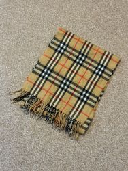 Burberry beiges Tuch