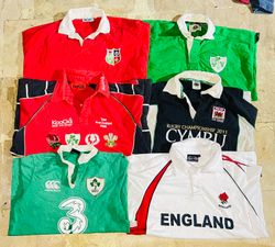 ミックスヴィンテージクラブラグビーシャツバンドル81