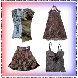 Manie de l'imprimé léopard - Tops, Robes, Jupes SS..