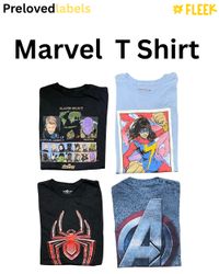 マーベル Tシャツ (Wcv: 1243)