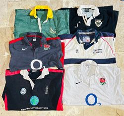 ミックスヴィンテージクラブラグビーシャツバンドル82