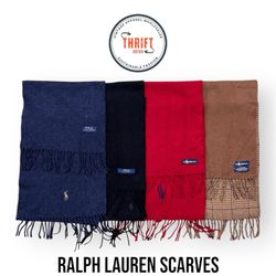 T2129 Ralph Lauren Scarves 🧣