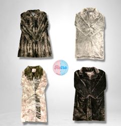 Manteaux vintage en fausse fourrure – Classiques d..