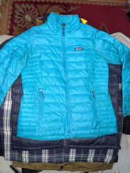 Vestes en duvet à marques mélangées