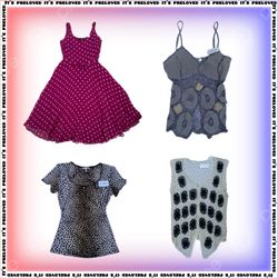 Dotted Away - Tops, Dresses, Skirts SS-(1608)